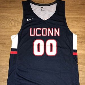 Authentic UConn Nike stitched basketball Jersey